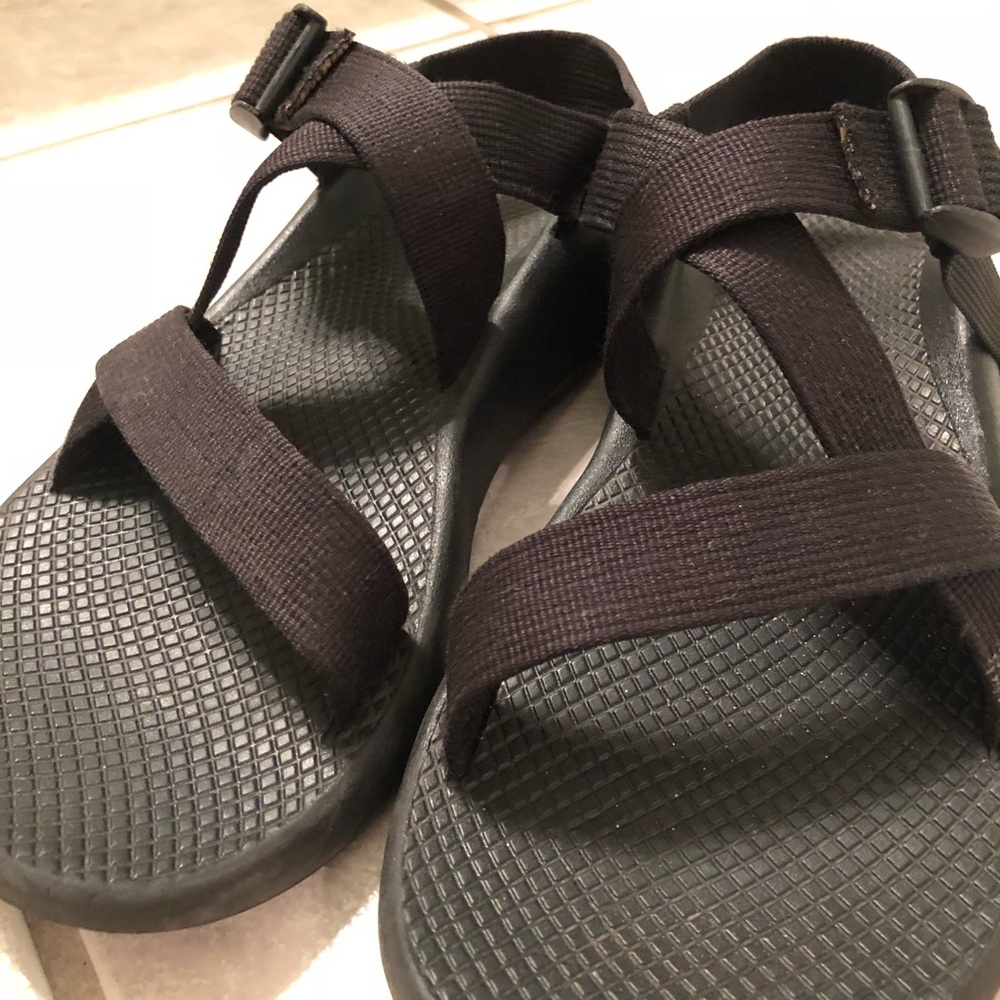 Black Chacos, good condition, Men’s 8